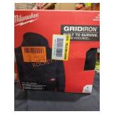 Milwaukee Full Zip Hoodie Large