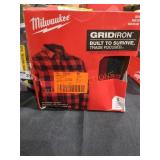 Milwaukee Flannel Shirt Large