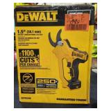 DeWalt 20v 1.5" Cordless Pruner