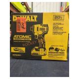 DeWalt 20v MAX 1/4" Impact Driver Kit