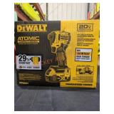 DeWalt 1/4" 3-Speed Impact Driver Kit