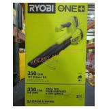 Ryobi 18V Blower Kit