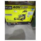 Ryobi 40V 21" Self-Propelled Mower Kit
