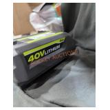 Ryobi 40v 4 ah battery