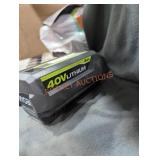 Ryobi 40v 4 ah battery
