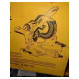 DeWalt Corded 12" Sliding Compound Miter Saw