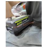 Ryobi 40v 4 ah battery