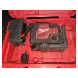 Milwaukee USB Cross Line & Plumb Points Laser