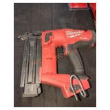 Milwaukee M18 18Ga Brad Nailer, Tool Only