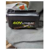Ryobi 40v 6 ah battery