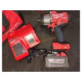 Milwaukee M18 1/2" High Torque Impact Wrench Kit