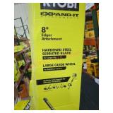 Ryobi 8" Edger Attachment