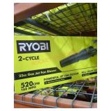 Ryobi 25Cc Gas Jet Fan Blower