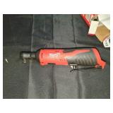 Milwaukee M12 3/8" Ratchet, Tool Only