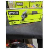 Ryobi 5.5 amp 4-1/2" barrel grip angle grinder