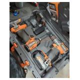 Ridgid 18v brushless 2 tool combo kit