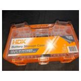 HDX Battery Storage Case