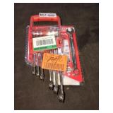 Milwaukee SAE Combination Wrench Kit