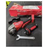 Milwaukee M18 Variable Speed Braking Grinder