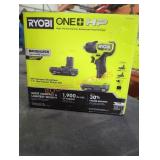 Ryobi 18v compact brushless 1/4" hex impact driver