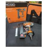 Ridgid Pneumatic 18GA 1-1/2" Finish Stapler