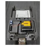 DeWalt Green Laser Level Kit