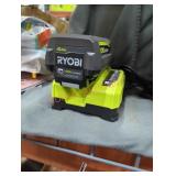 Ryobi 40v 4 ah battery and charger