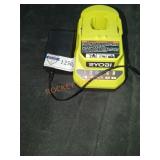 Ryobi 18v Battery Charger, No Batteries