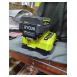 Ryobi 40v 4 ah battery and charger