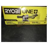 Ryobi 18v 4-1/2" Angle Grinder, Tool Only