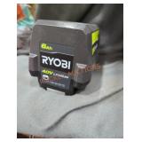 Ryobi 40v 6 ah battery