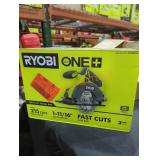 Ryobi 18v 5-1/2" circular saw