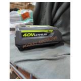 Ryobi 40v 4 ah battery