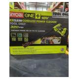 Ryobi EZClean cordless power cleaner 320psi