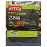 Ryobi 12" surface cleaner electric pressure