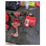 Milwaukee M18 2 tool combo kit