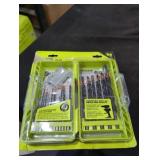 Ryobi 25pc black oxide drill bit set