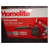 Homelite 2 Cycle Gas Blower/Vac
