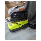 Ryobi 18v 4 ah battery and charger