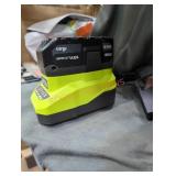 Ryobi 18v 4 ah battery and charger