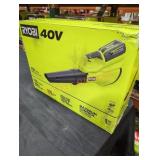 Ryobi 40v 550 cfm blower kit