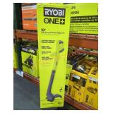 Ryobi 18v 10" string trimmer/edger kit