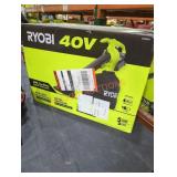 Ryobi 40v cordless leaf vacuum