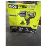Ryobi 18v brushless high torque impact wrench