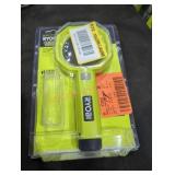 Ryobi USB led magnifying light kit