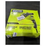 Ryobi Corded 5/8" VSR Hammer Drill