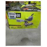 Ryobi 9 amp 7-1/4" compound miter saw