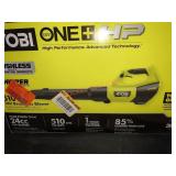 Ryobi 18v Blower, Tool Only