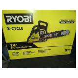 Ryobi gas 14" Chainsaw