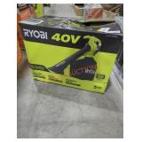 Ryobi 40v cordless leaf vacuum